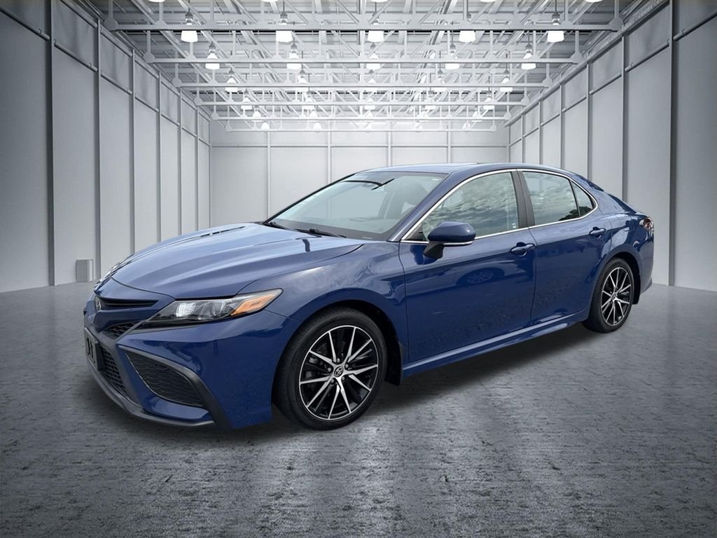 Used 2023 Blue Toyota SE image 20