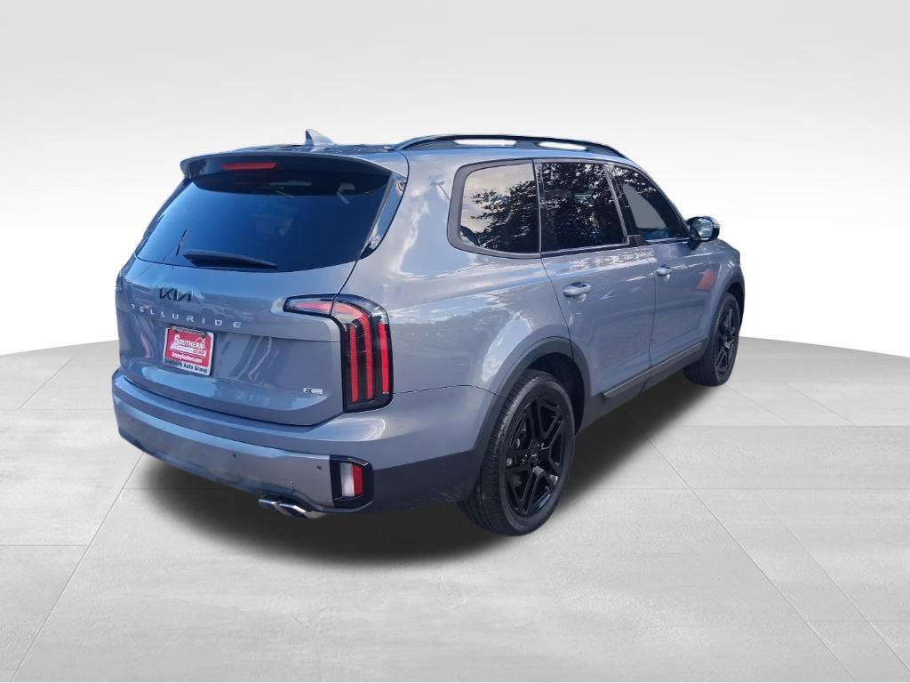 Certified Used 2023 Silver Kia SX X-Line image 6