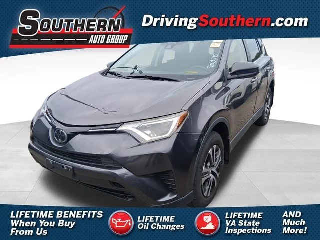 2018 Toyota RAV4 LE