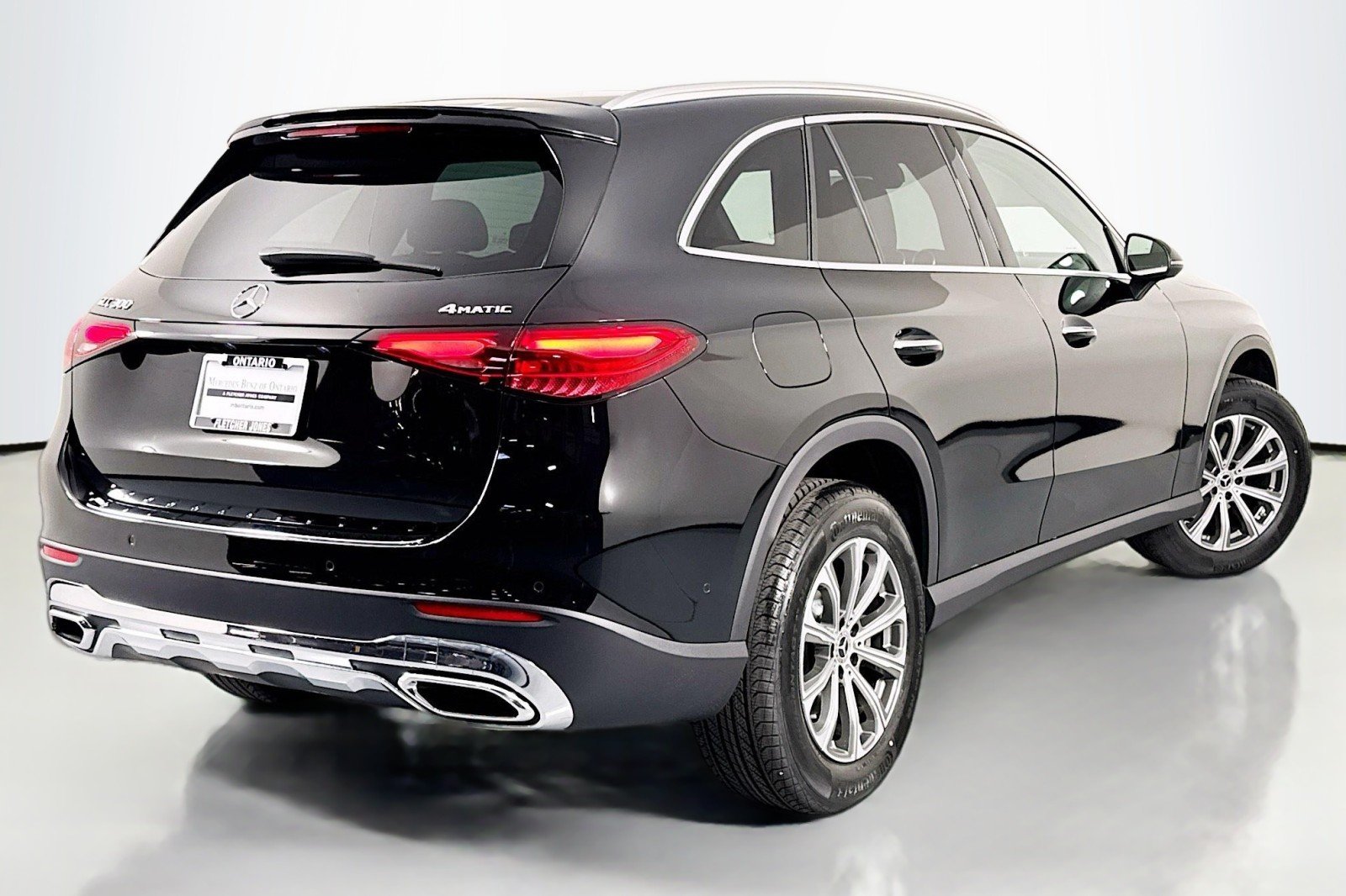 New 2026 Black Mercedes-Benz GLC 300 4MATIC® SUV image 11