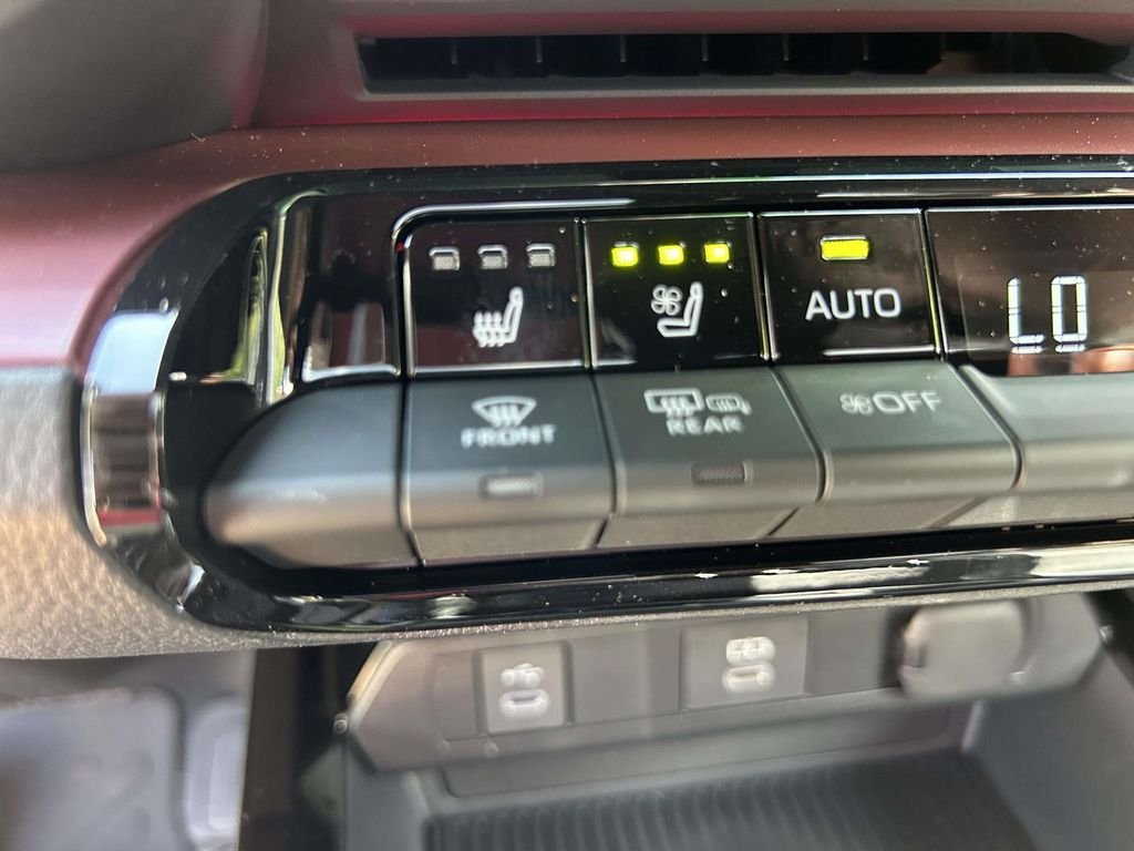 New 2026 Wind Chill Pearl Toyota XSE Premium image 23