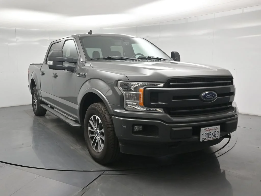 Certified Used 2020 Gray Ford XLT image 43