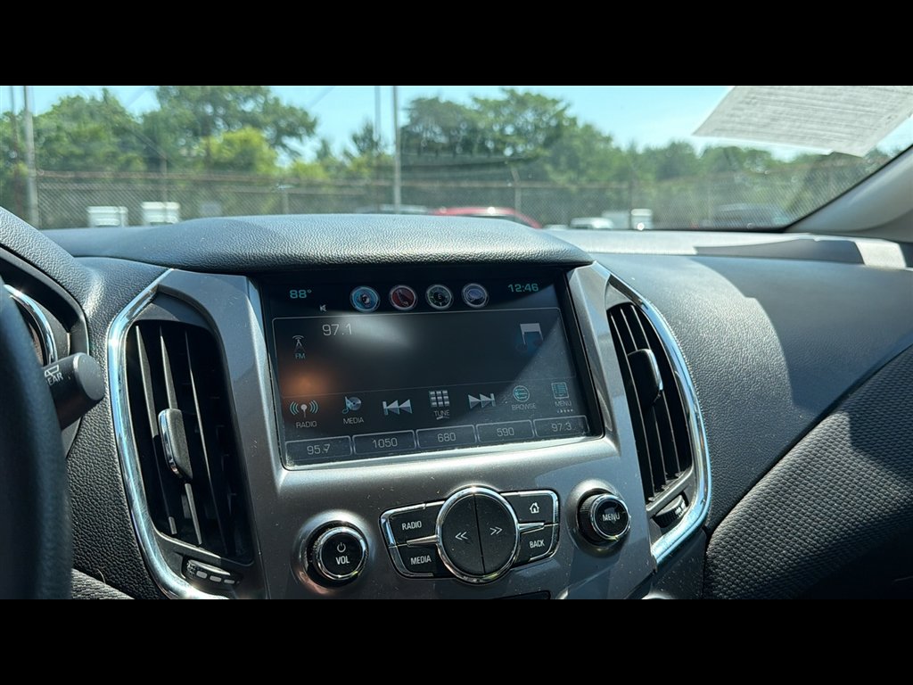 Used 2017 Kinetic Blue Metallic Chevrolet LT image 18
