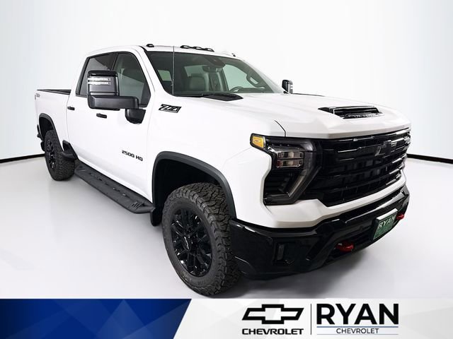 New 2026 Summit White Chevrolet LTZ image 1