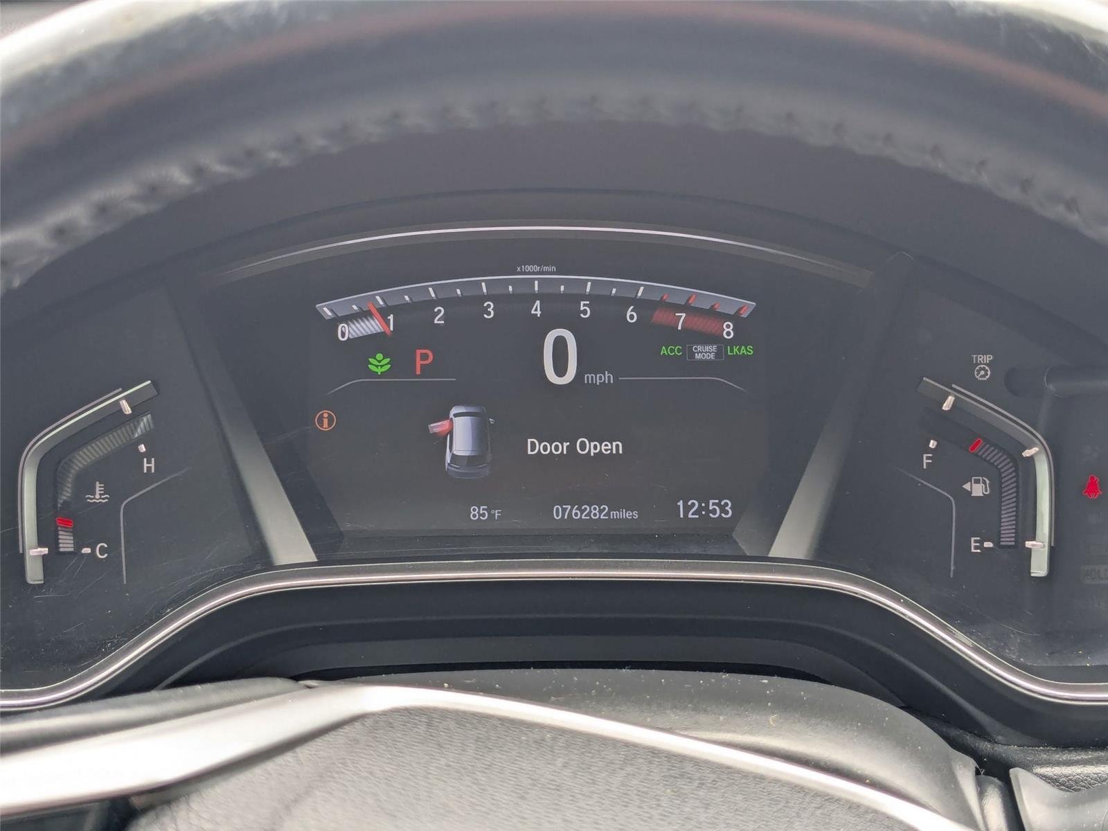 Used 2019 Platinum White Pearl Honda EX-L image 8
