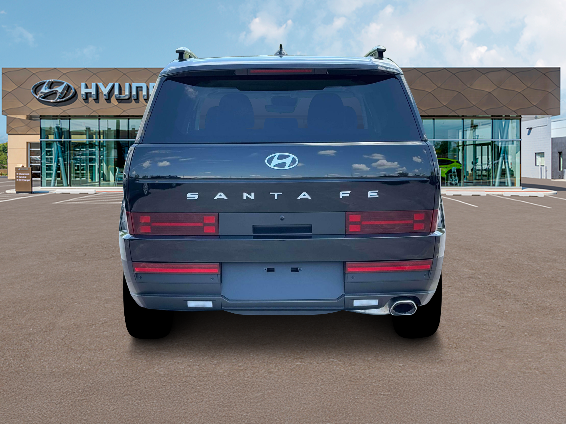 New 2026 Black Hyundai SEL FWD image 6