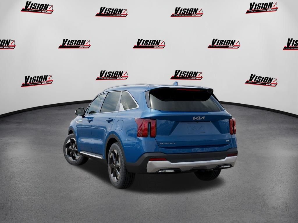 New 2026 Mineral Blue Kia EX image 4