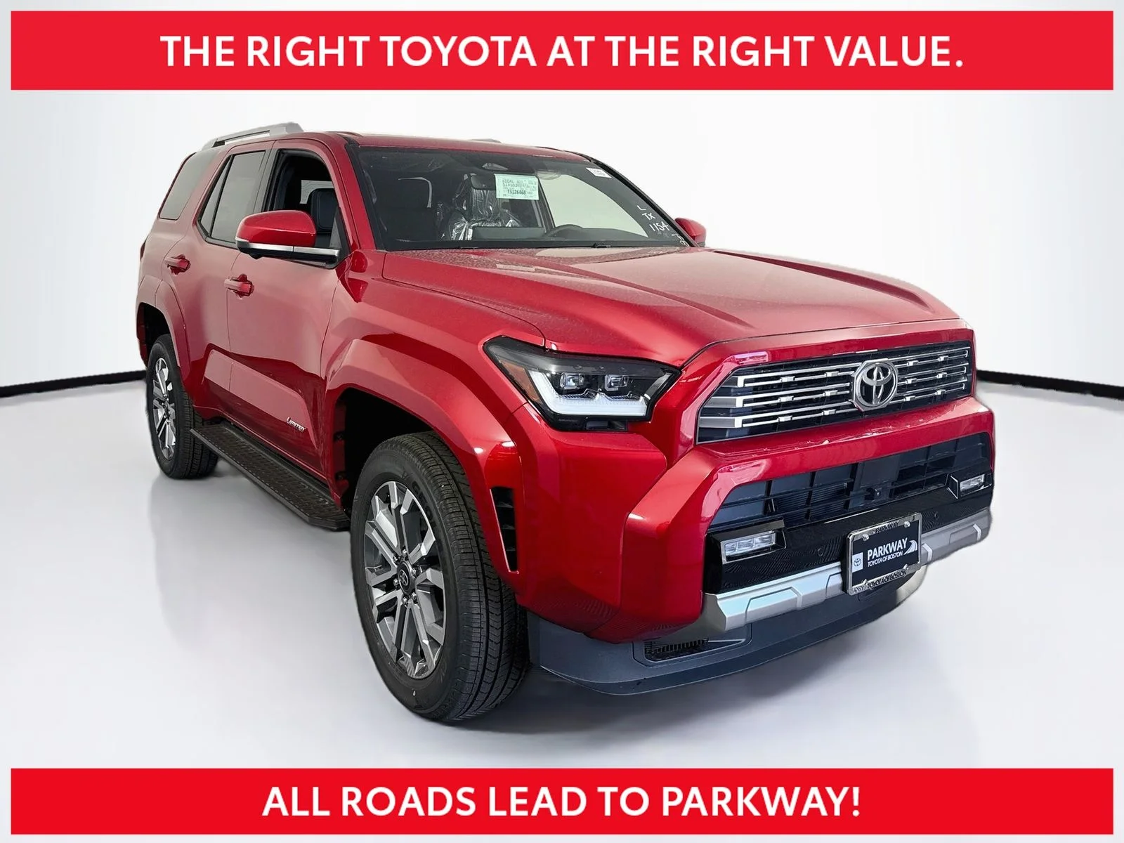 2026 Toyota 4Runner  Limited