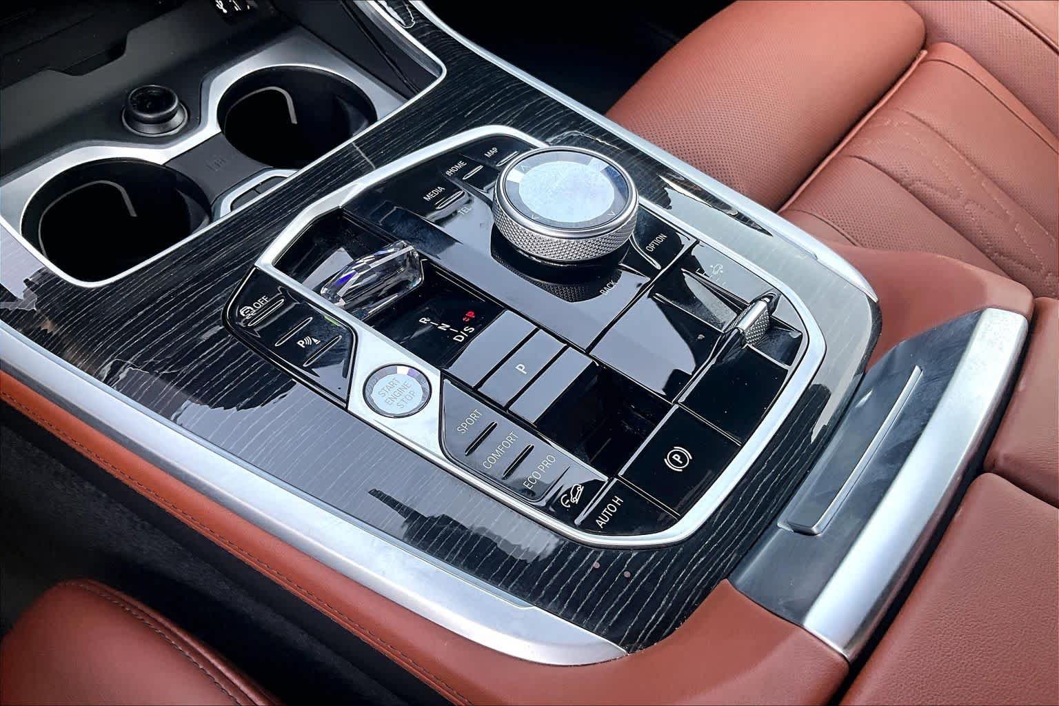 Used 2024 Mineral White Metallic BMW M60i image 16