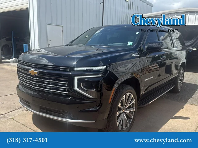 2025 Chevrolet Suburban