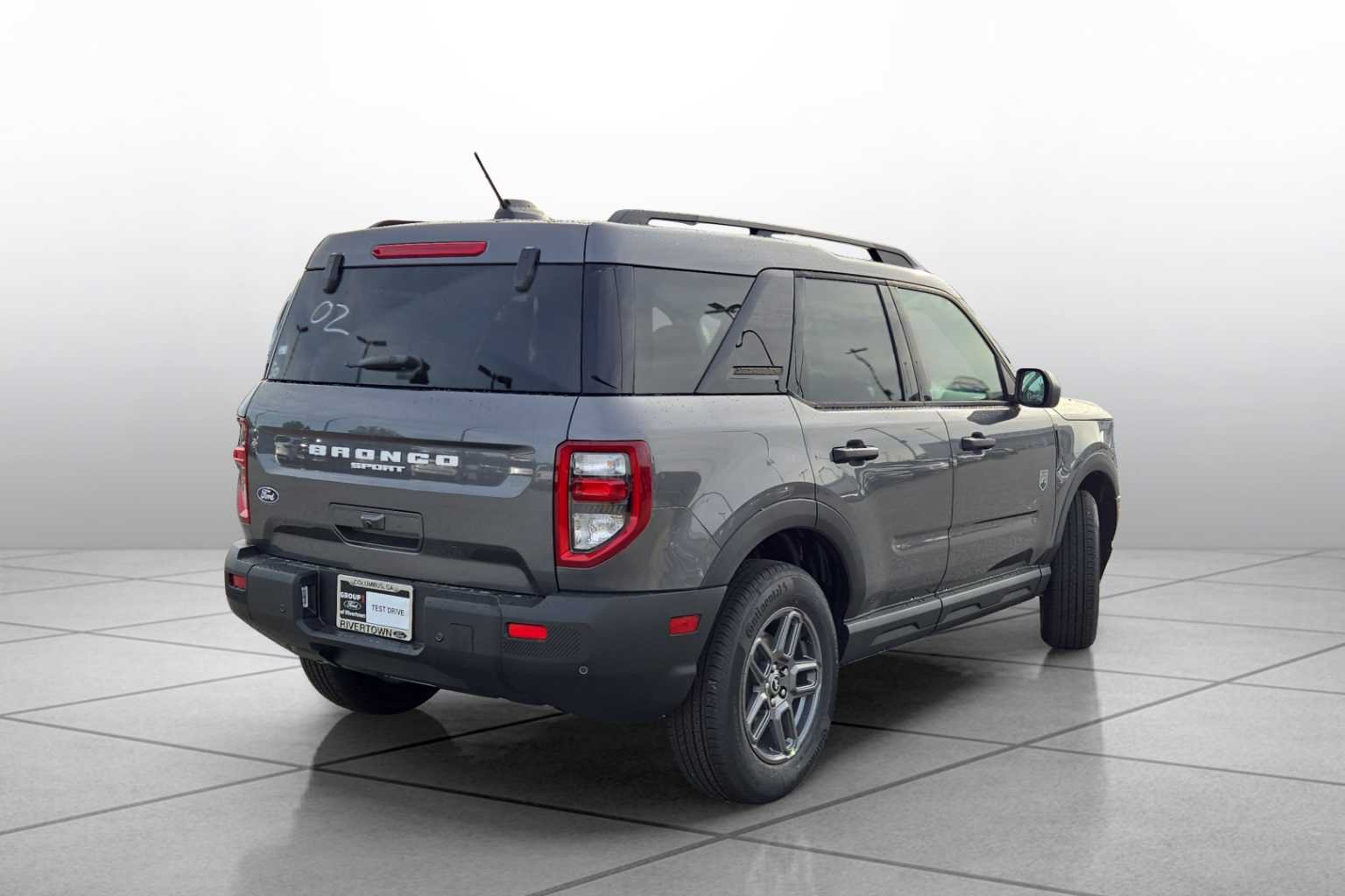 New 2026 Carbonized Gray Metallic Ford Big Bend® image 14