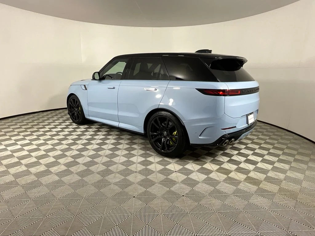 Used 2025 Blue Land Rover SV Edition Two image 3