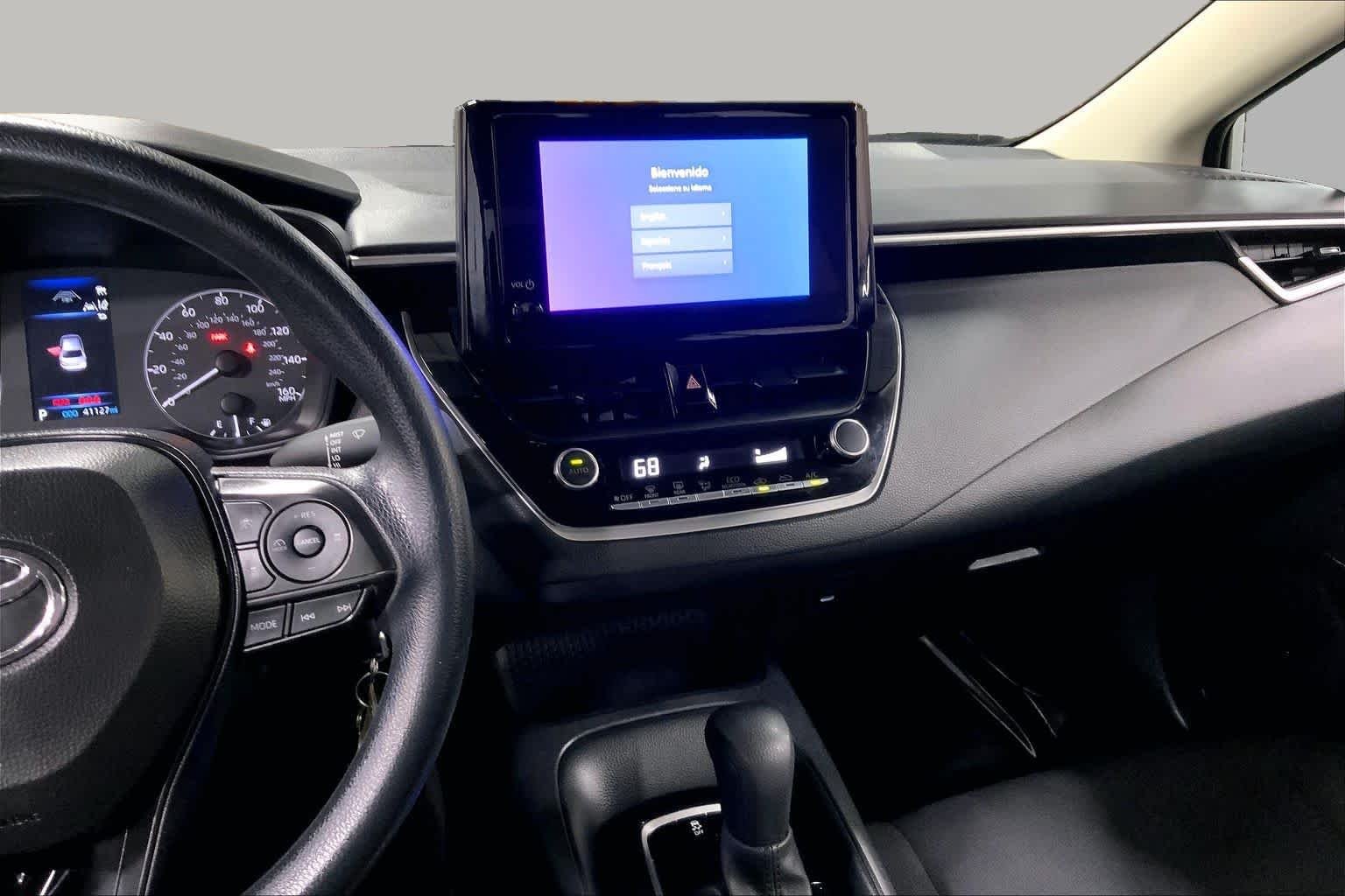 Used 2024 Wind Chill Pearl Toyota LE image 6