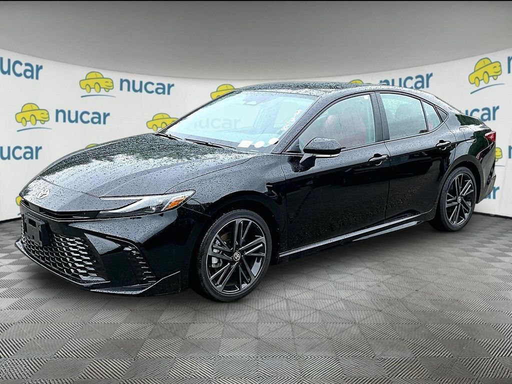 Used 2026 Black Toyota XSE image 3