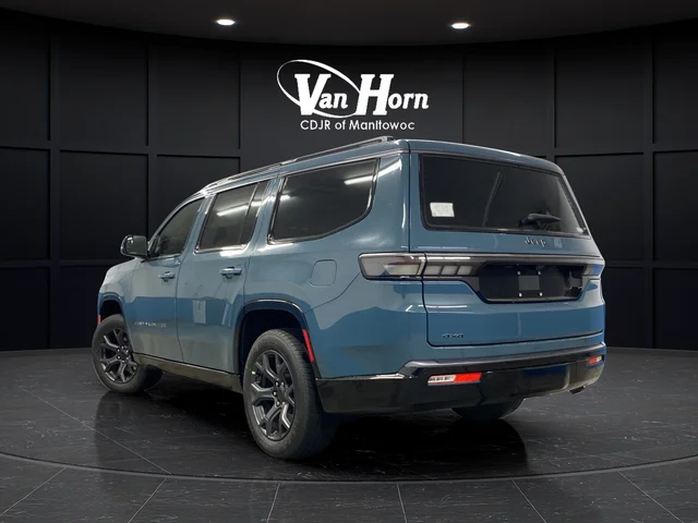New 2026 Steel Blue Exterior Paint Jeep Limited Altitude image 5