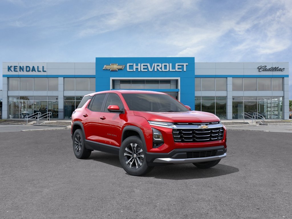 New 2027 Radiant Red Tintcoat Chevrolet LT image 1