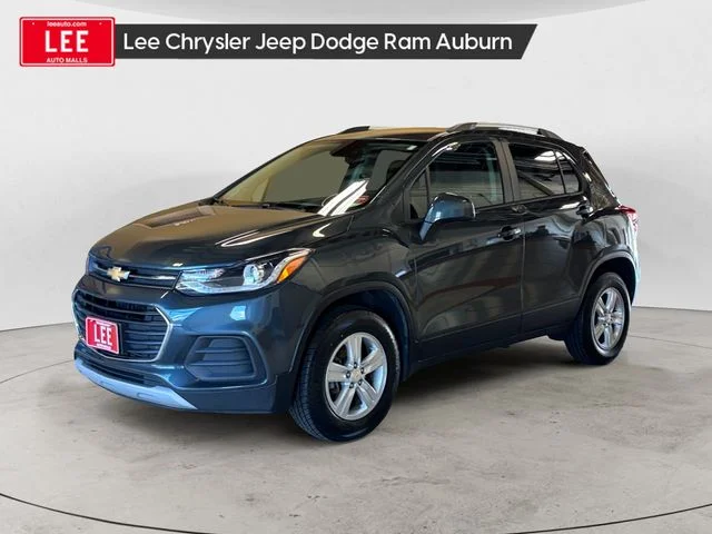 Used 2021 Gray Chevrolet LT image 1