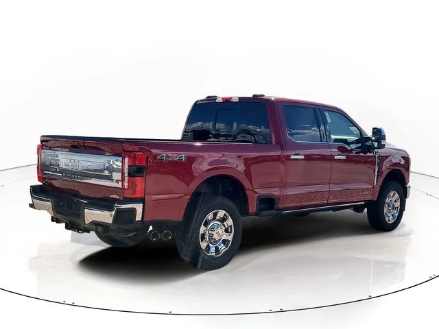 New 2026 Ruby Red Metallic Ford King Ranch image 5