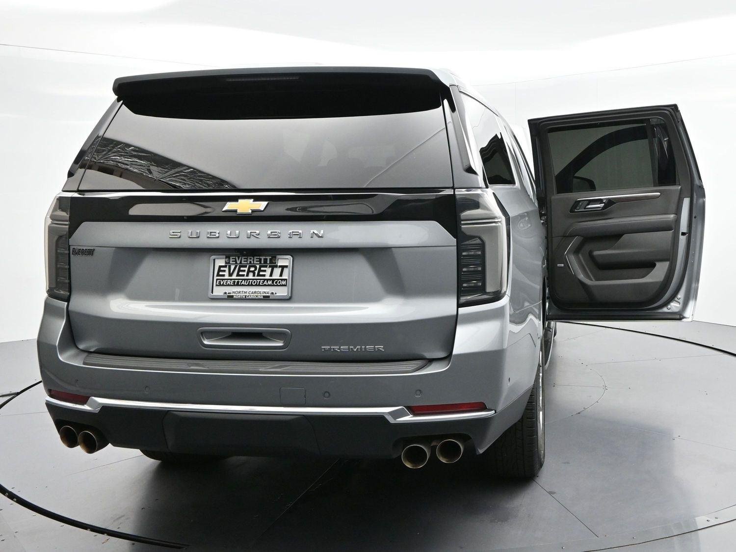 Used 2025 Sterling Gray Metallic Chevrolet Premier image 40