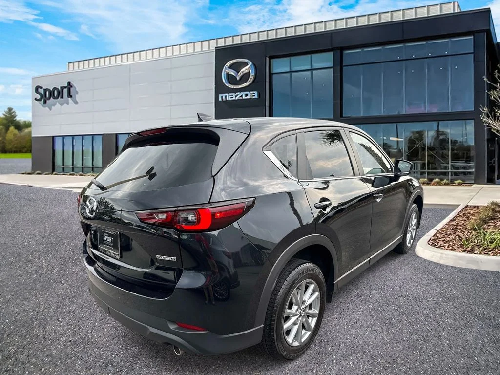 Certified Used 2023 Black Mazda 2.5 S Select Package image 4