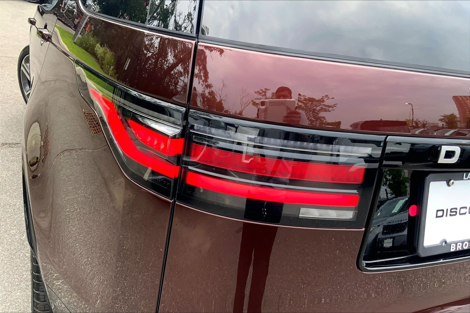 New 2026 Sedona Red Land Rover Gemini Edition image 14