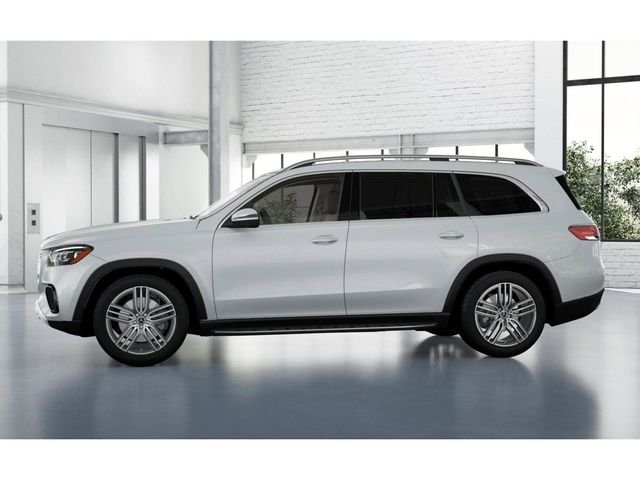 New 2026 MANUFAKTUR Moonlight White Metallic Mercedes-Benz GLS 450 image 35
