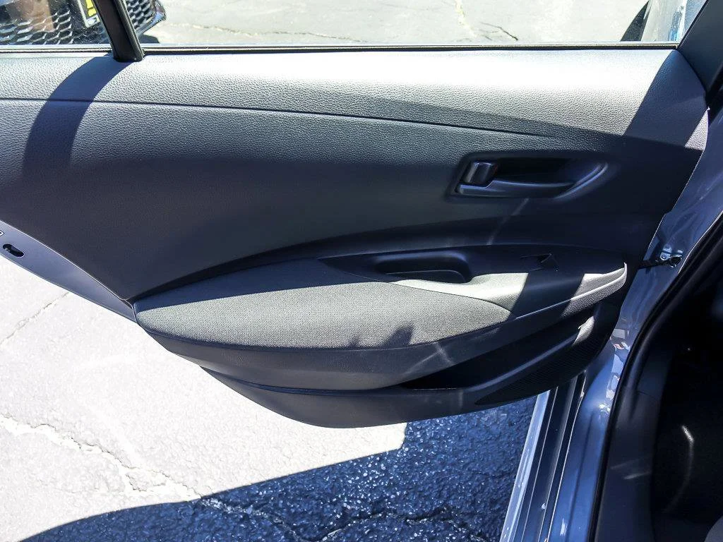 Used 2025 Celestite Toyota LE image 25
