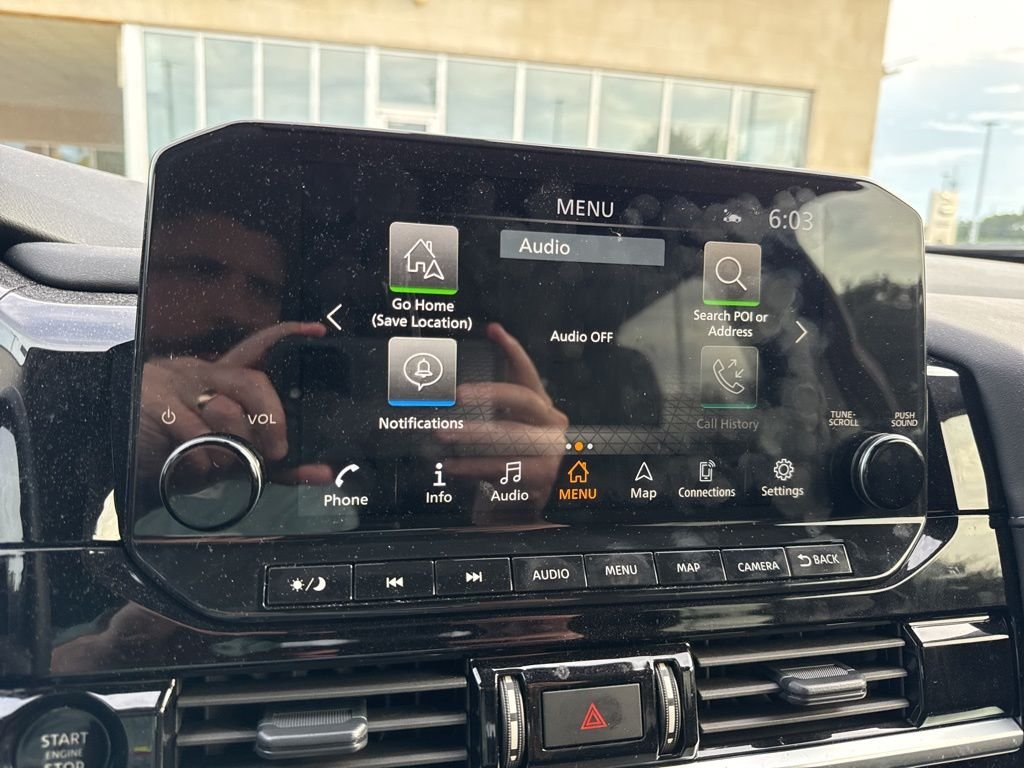 Used 2025 Brilliant Silver Metallic Nissan SL image 16