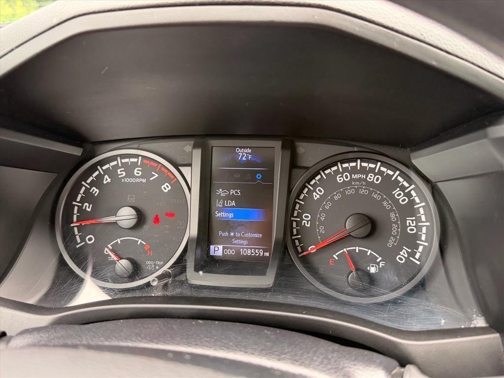 Used 2021 Silver Sky Metallic Toyota SR V6 image 16