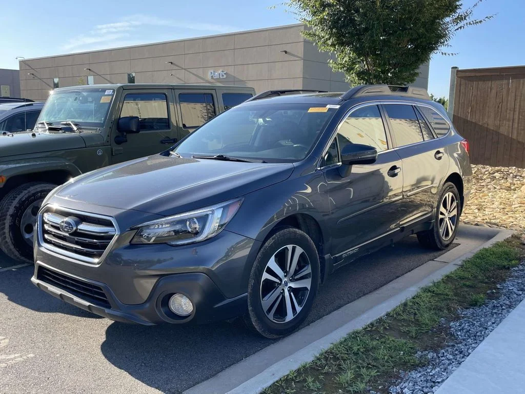 Used 2019 Magnetite Gray Metallic Subaru Limited image 2