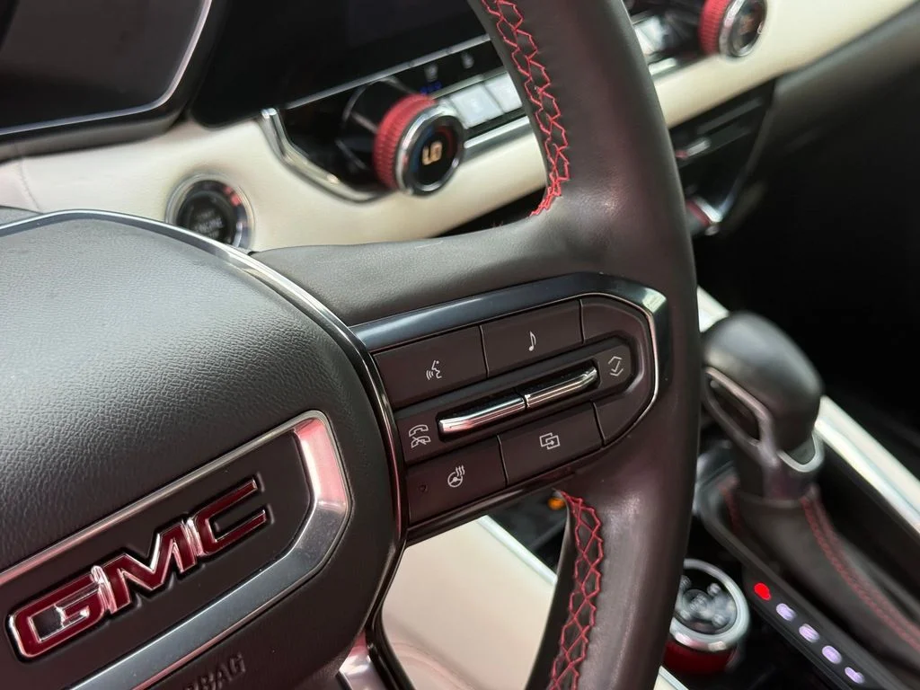 Used 2023 Red GMC AT4X image 15