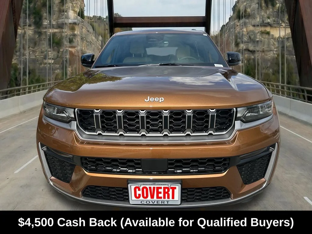 New 2026 Copper Shino Metallic Clear-Coat Exterior Paint Jeep Limited image 2
