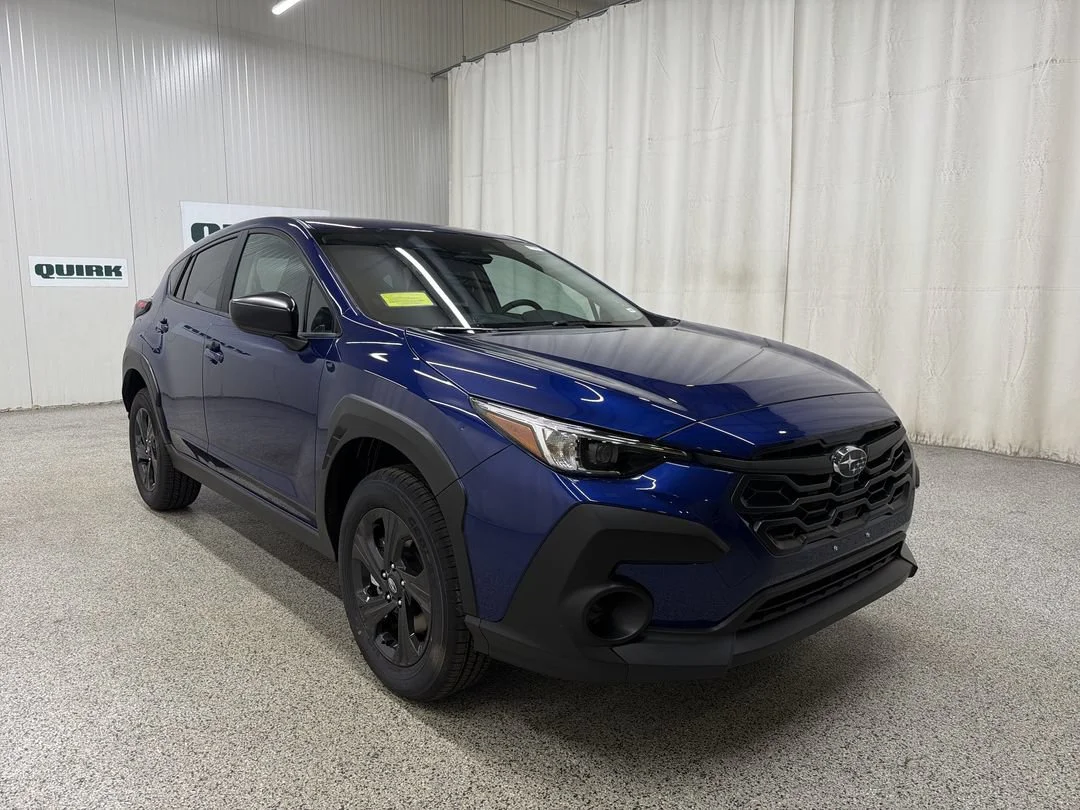 New 2026 Sapphire Blue Pearl Subaru BASE image 1