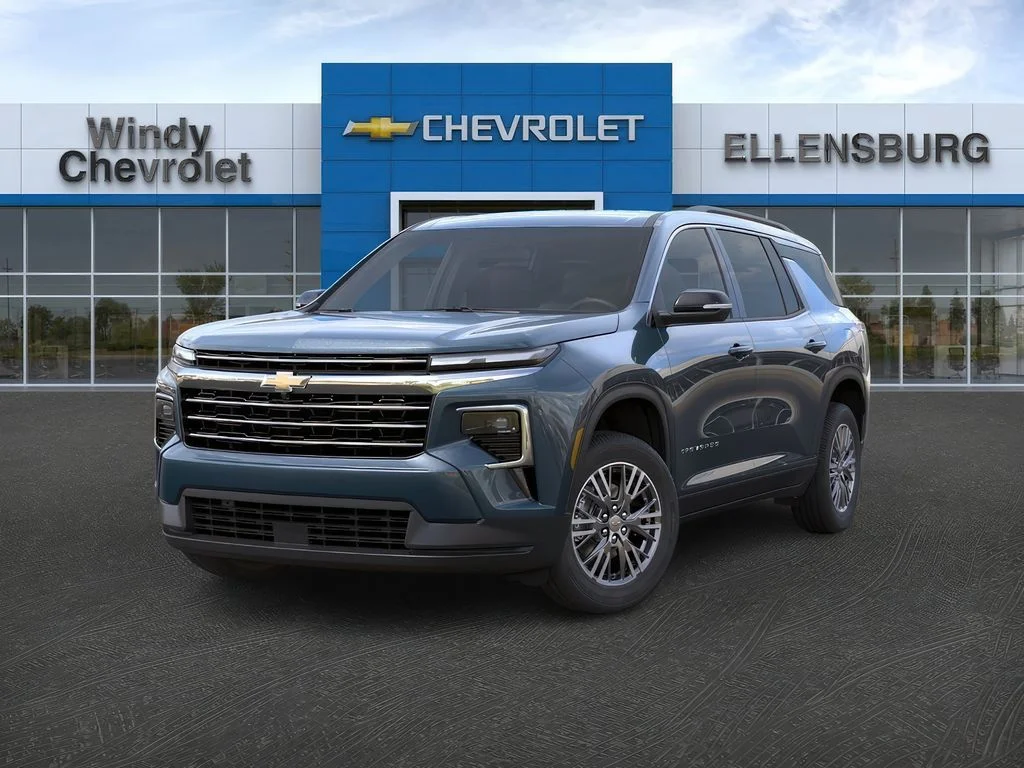New 2026 Lakeshore Blue Metallic Chevrolet AWD LT image 6