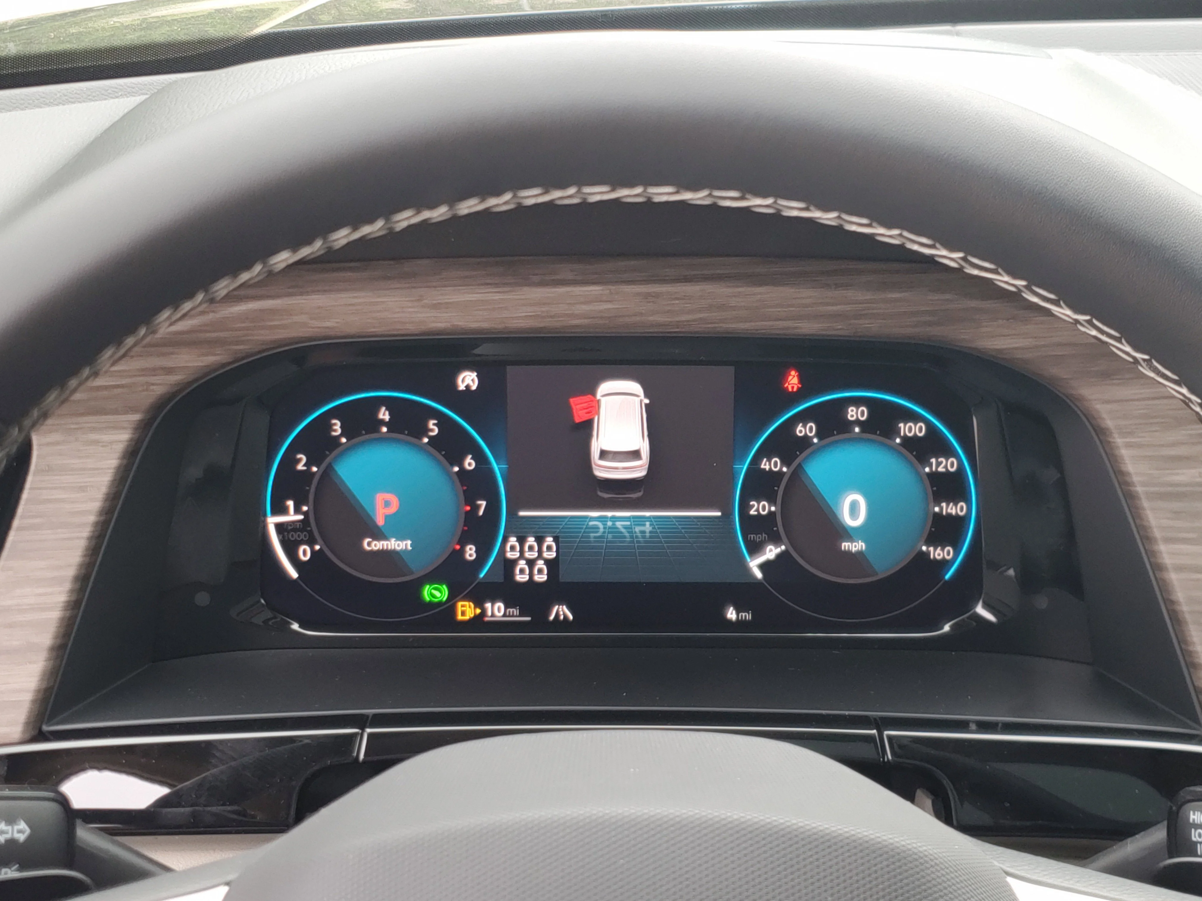 New 2026 Black Volkswagen 2.0T SEL image 24