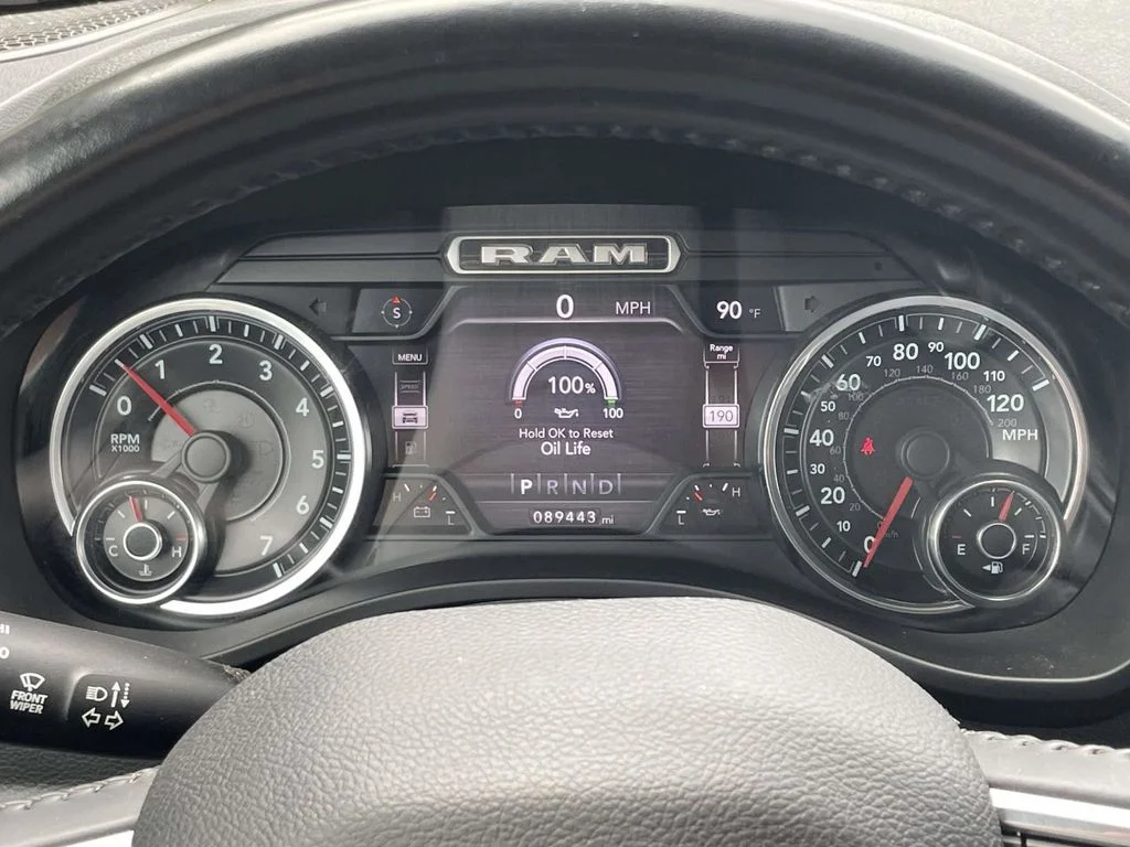 Used 2021 Gray Ram Laramie image 29