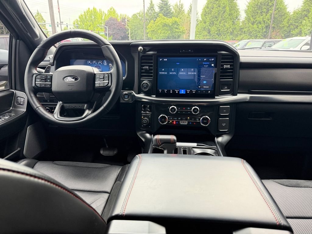 Certified Used 2025 White Ford Raptor image 21