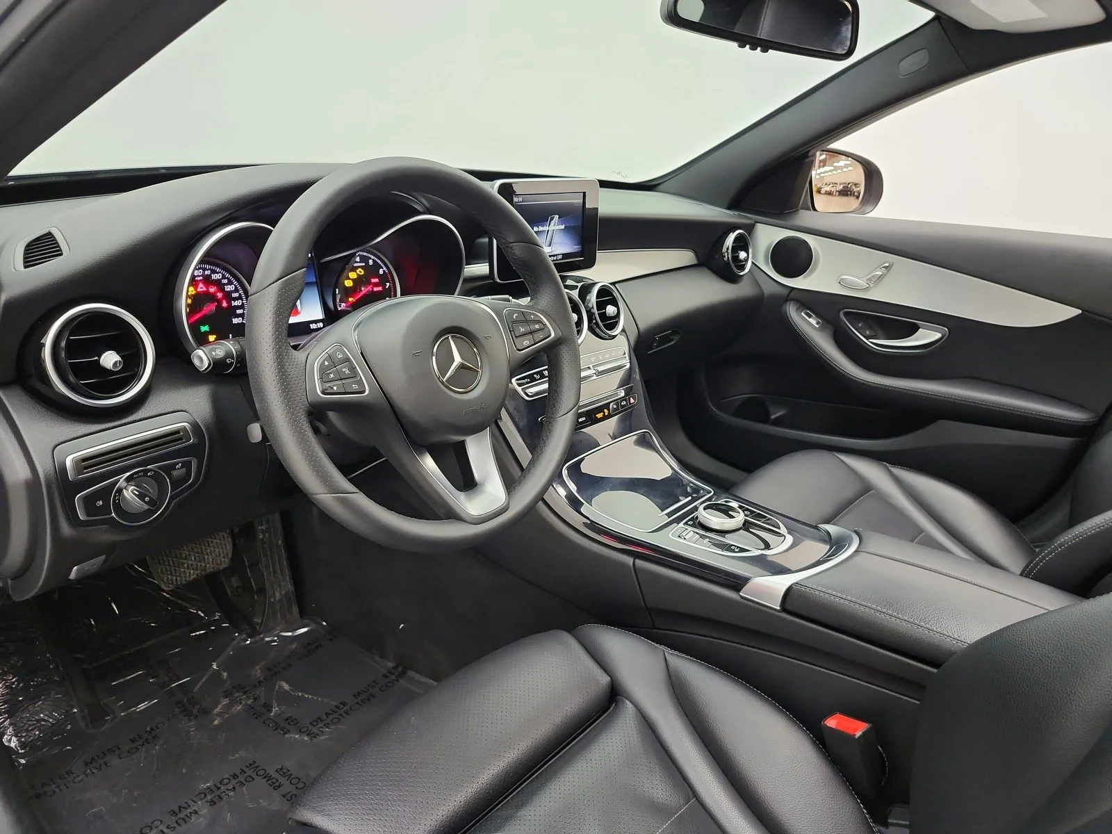 Used 2018 Selenite Grey Metallic Mercedes-Benz C 350e Sedan image 12