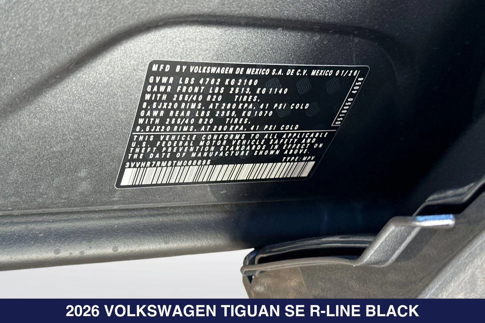 2026 Volkswagen Tiguan SE R-LINE BLACK - Photo 27