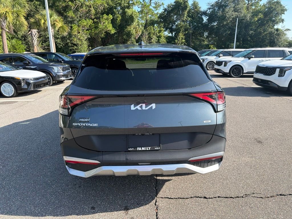 Certified Used 2025 Gray Kia LX image 6