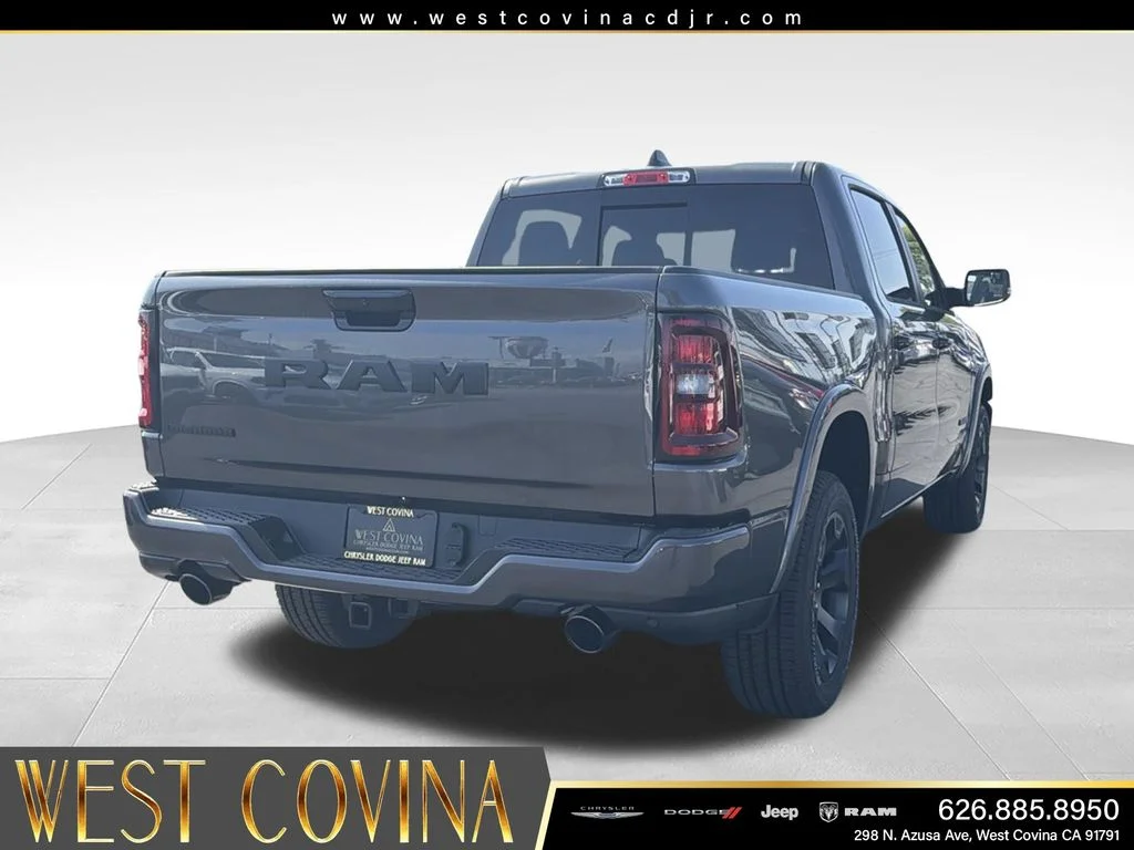New 2026 Granite Crystal Metallic Clearcoat RAM Big Horn/Lone Star image 10