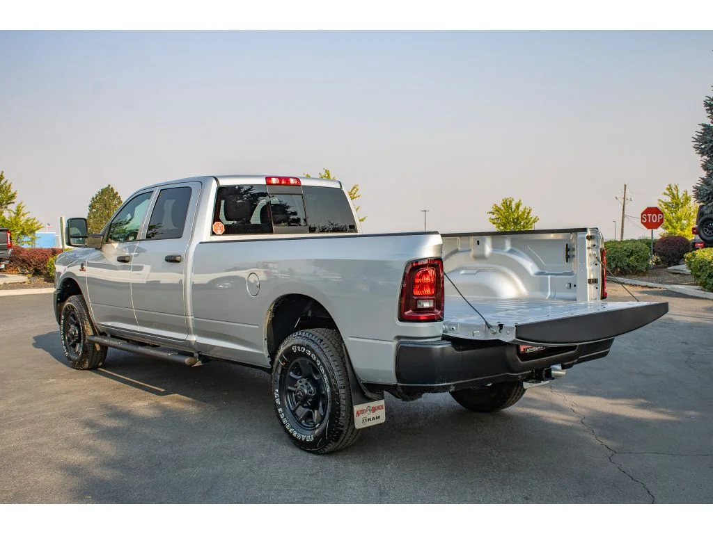 New 2026 SILVER ZYNITH Ram Tradesman image 9