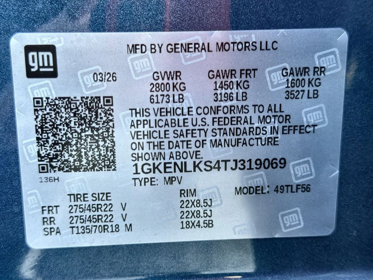 New 2026 Downpour Metallic GMC Denali image 29