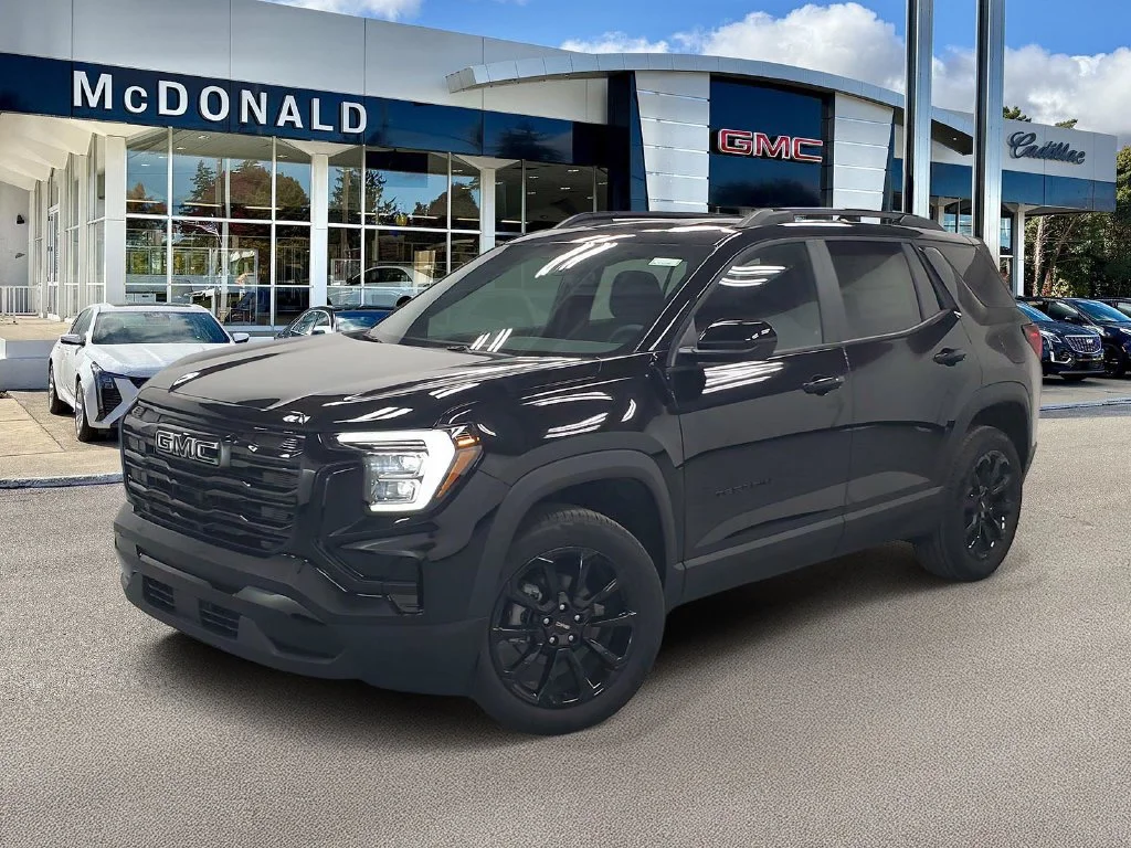 2027 GMC Terrain Elevation