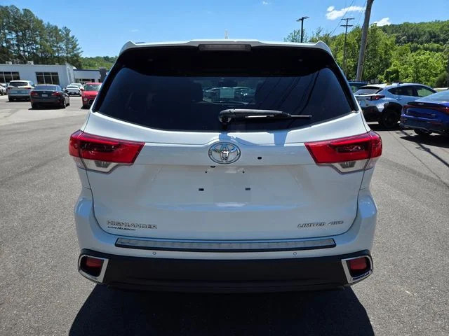 Used 2019 White Toyota Limited image 7