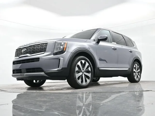 Used 2021 Everlasting Silve Kia EX image 27