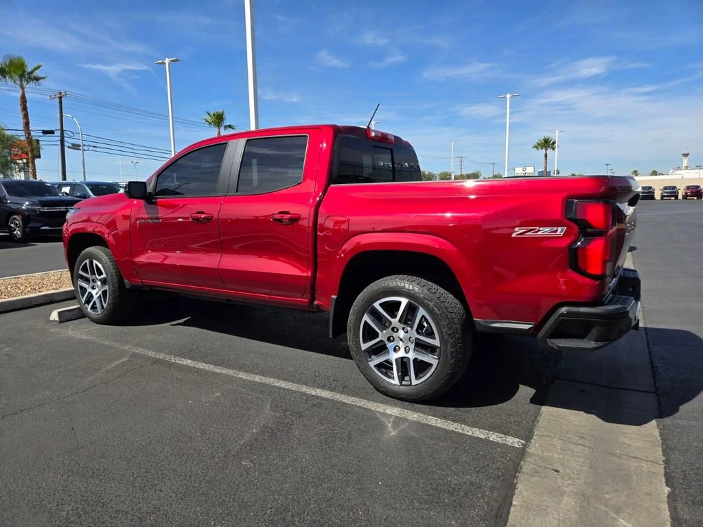 Used 2024 Radiant Red Tintcoat Chevrolet Z71 image 2