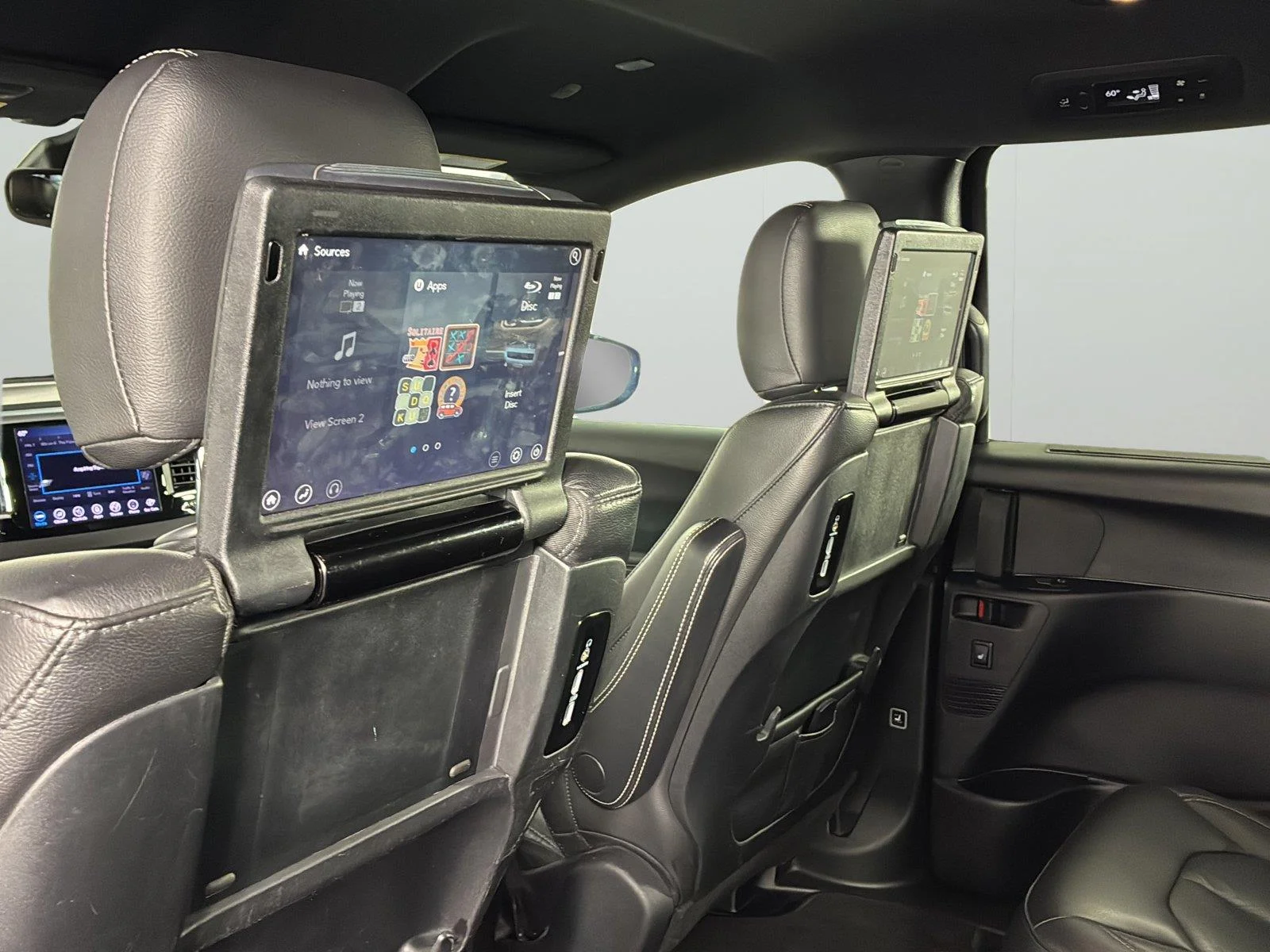 Used 2020 Jazz Blue Pearlcoat Chrysler Touring L Plus image 21