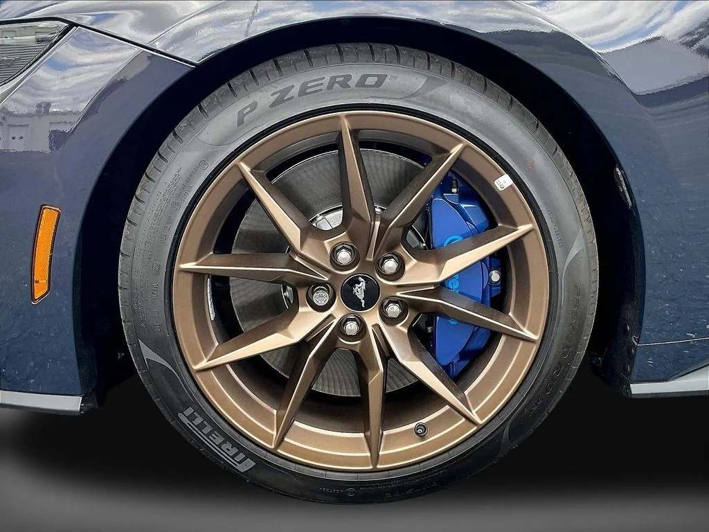 New 2025 Blue Ember Metallic Ford Dark Horse™ Premium image 12