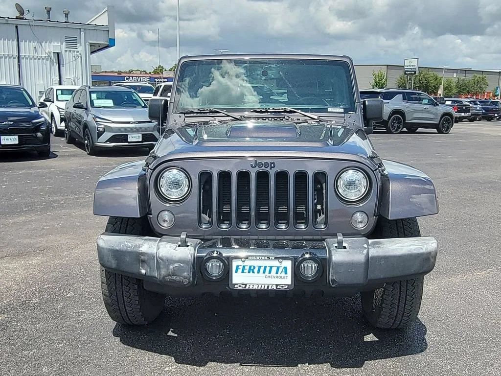 Used 2018 Gray Jeep Altitude 4x4 image 26